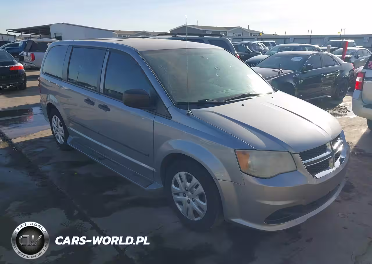 2014 Dodge Grand Caravan American Value Pkg