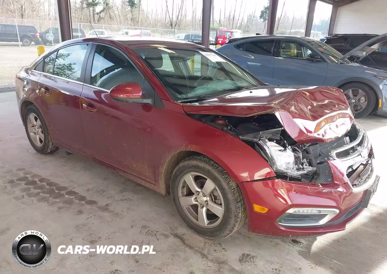 2016 Chevrolet Cruze Limited 1Lt Auto