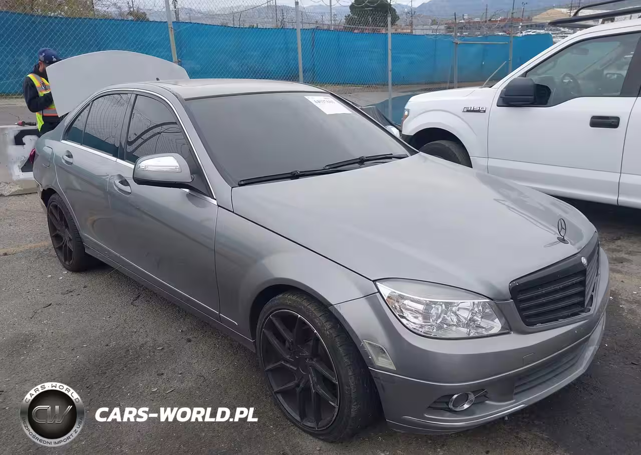 2009 Mercedes-Benz C 300 Luxury 4Matic-Sport 4Matic