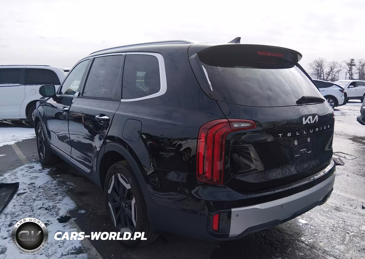 2024 Kia Telluride S VIN:5XYP6DGC1RG488502 - 3