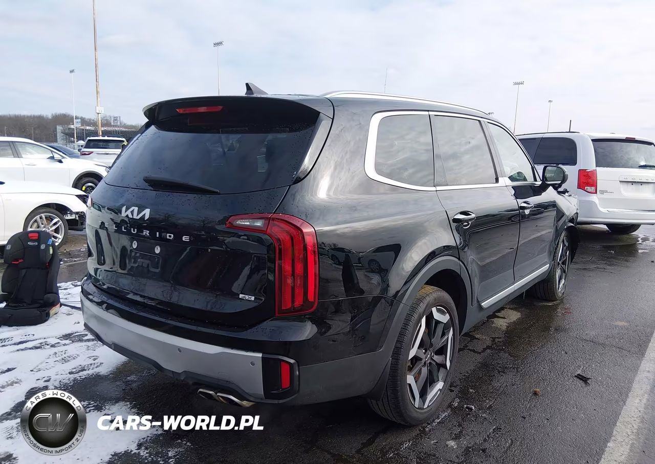 2024 Kia Telluride S VIN:5XYP6DGC1RG488502 - 4