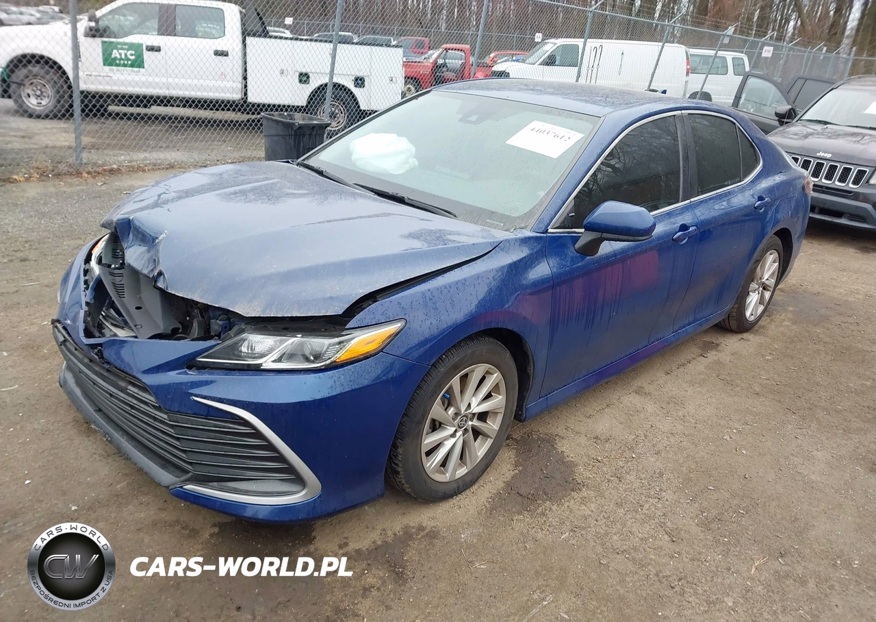 2023 Toyota Camry Le VIN:4T1C11AK0PU139012 - 2