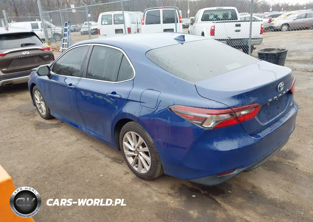 2023 Toyota Camry Le VIN:4T1C11AK0PU139012 - 3