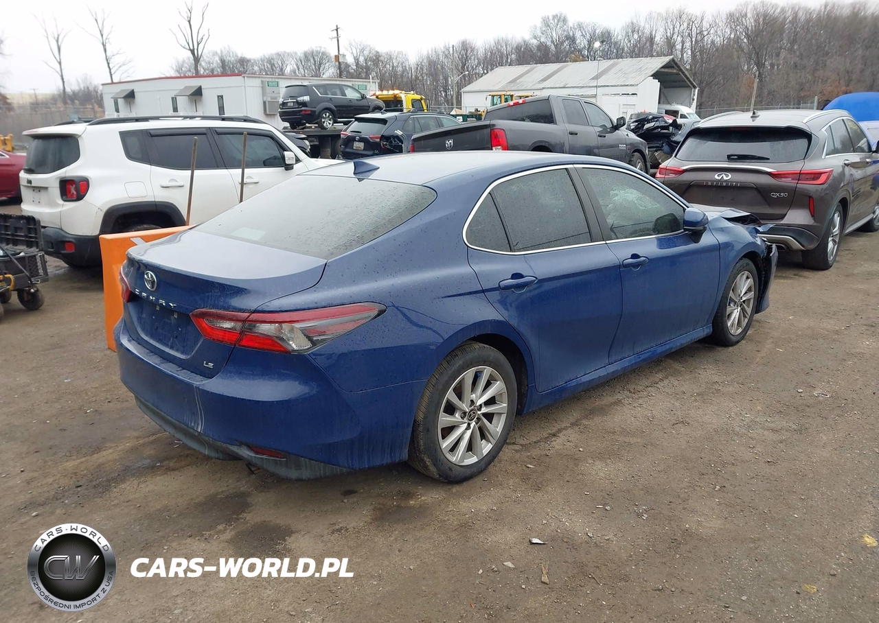 2023 Toyota Camry Le VIN:4T1C11AK0PU139012 - 4