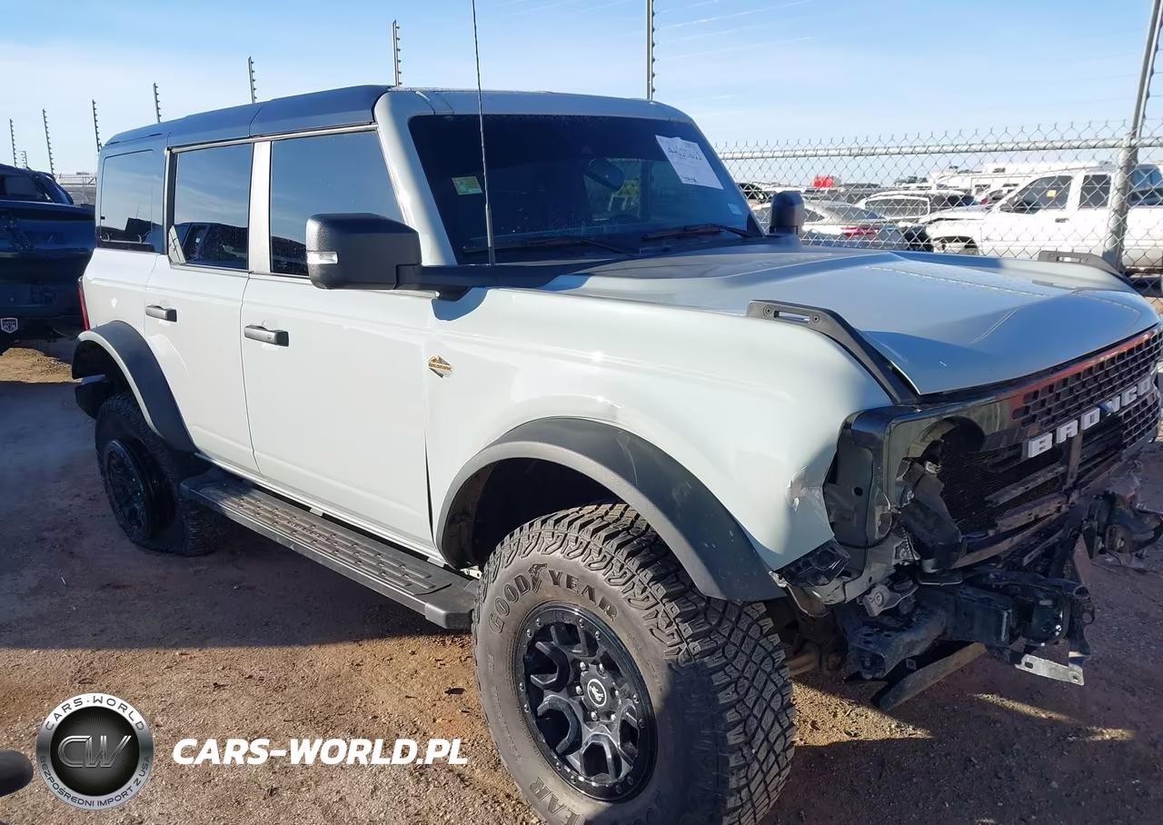 2024 Ford Bronco Wildtrak