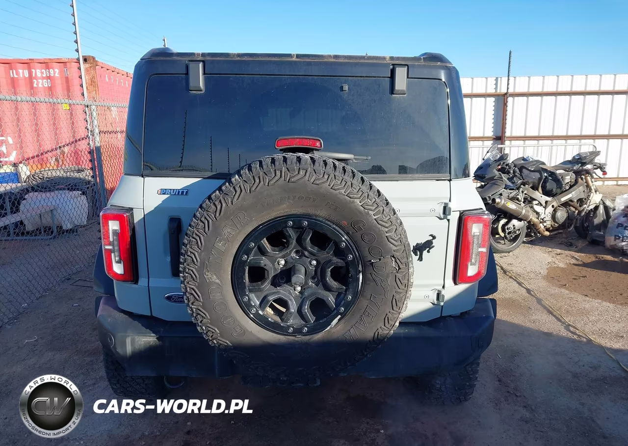 2024 Ford Bronco Wildtrak VIN:1FMEE2BP6RLA99492 - 17