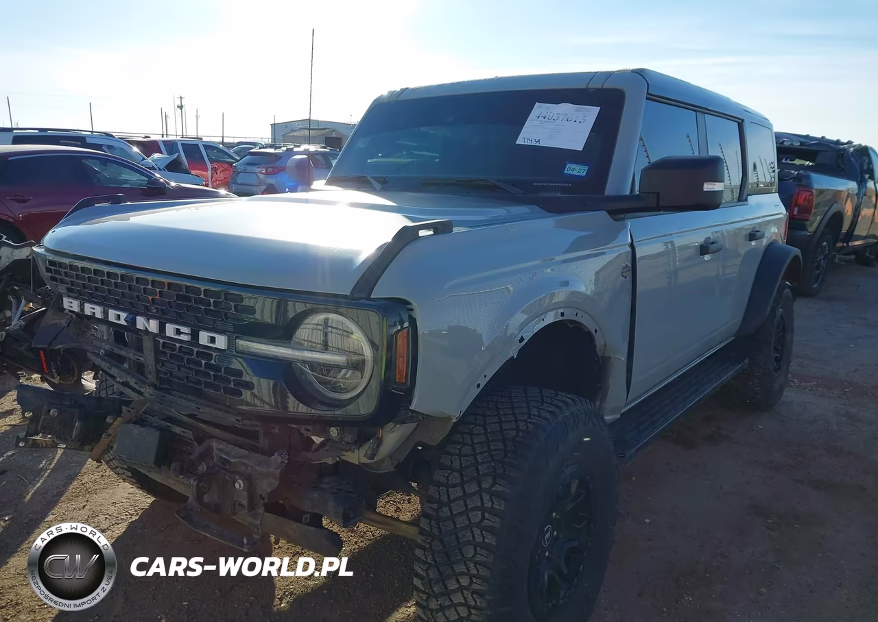 2024 Ford Bronco Wildtrak VIN:1FMEE2BP6RLA99492 - 2