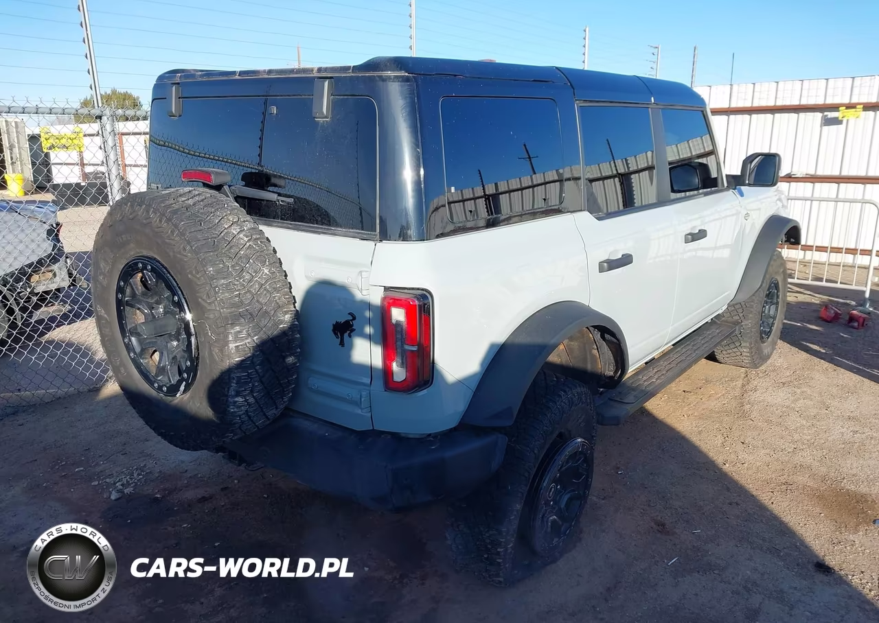 2024 Ford Bronco Wildtrak VIN:1FMEE2BP6RLA99492 - 4