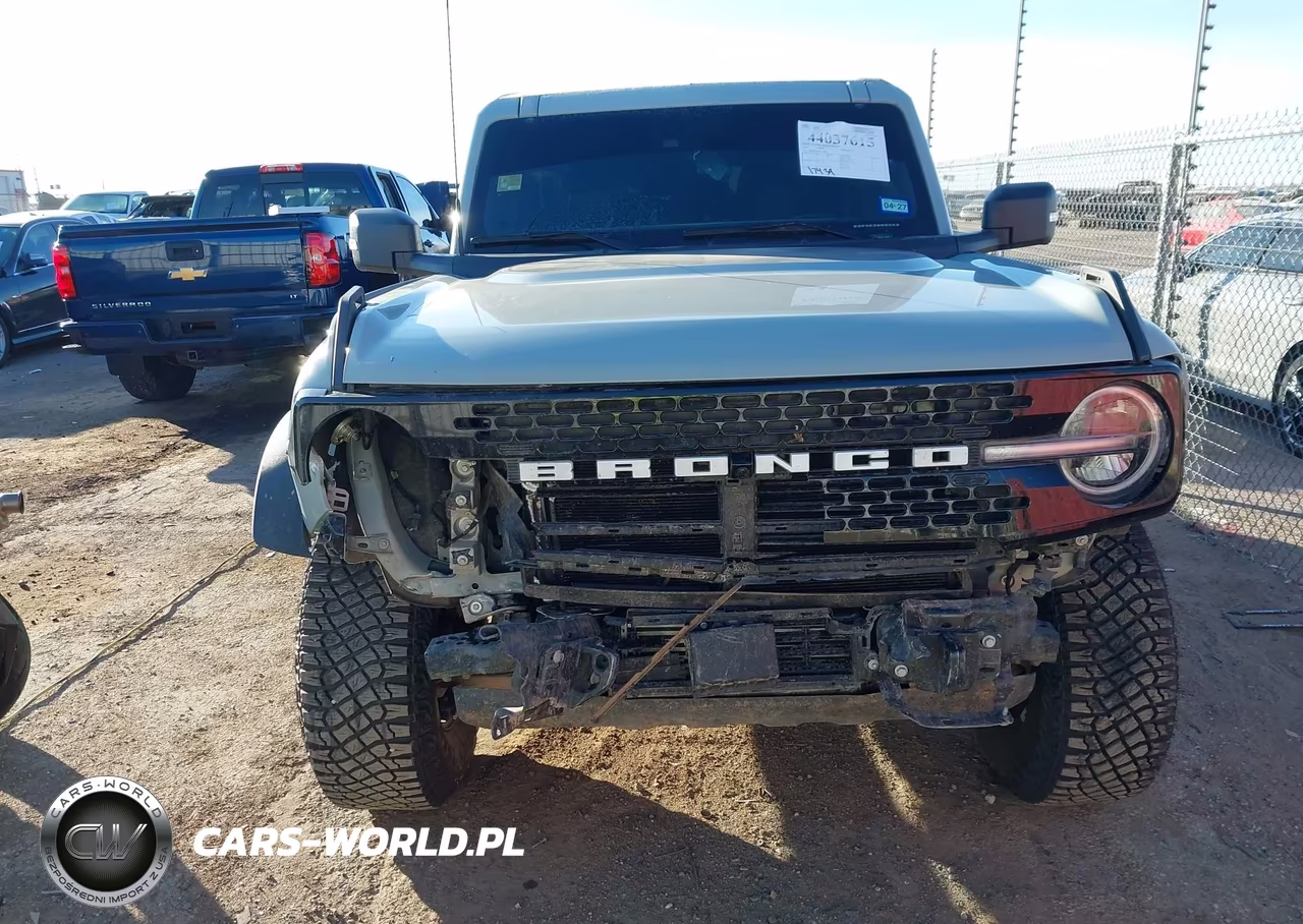 2024 Ford Bronco Wildtrak VIN:1FMEE2BP6RLA99492 - 6