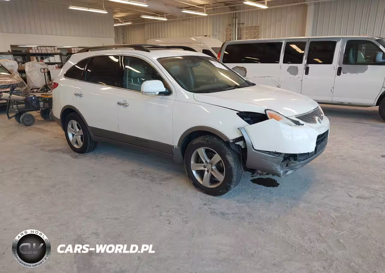 2008 Hyundai Veracruz Gls-Limited-Se