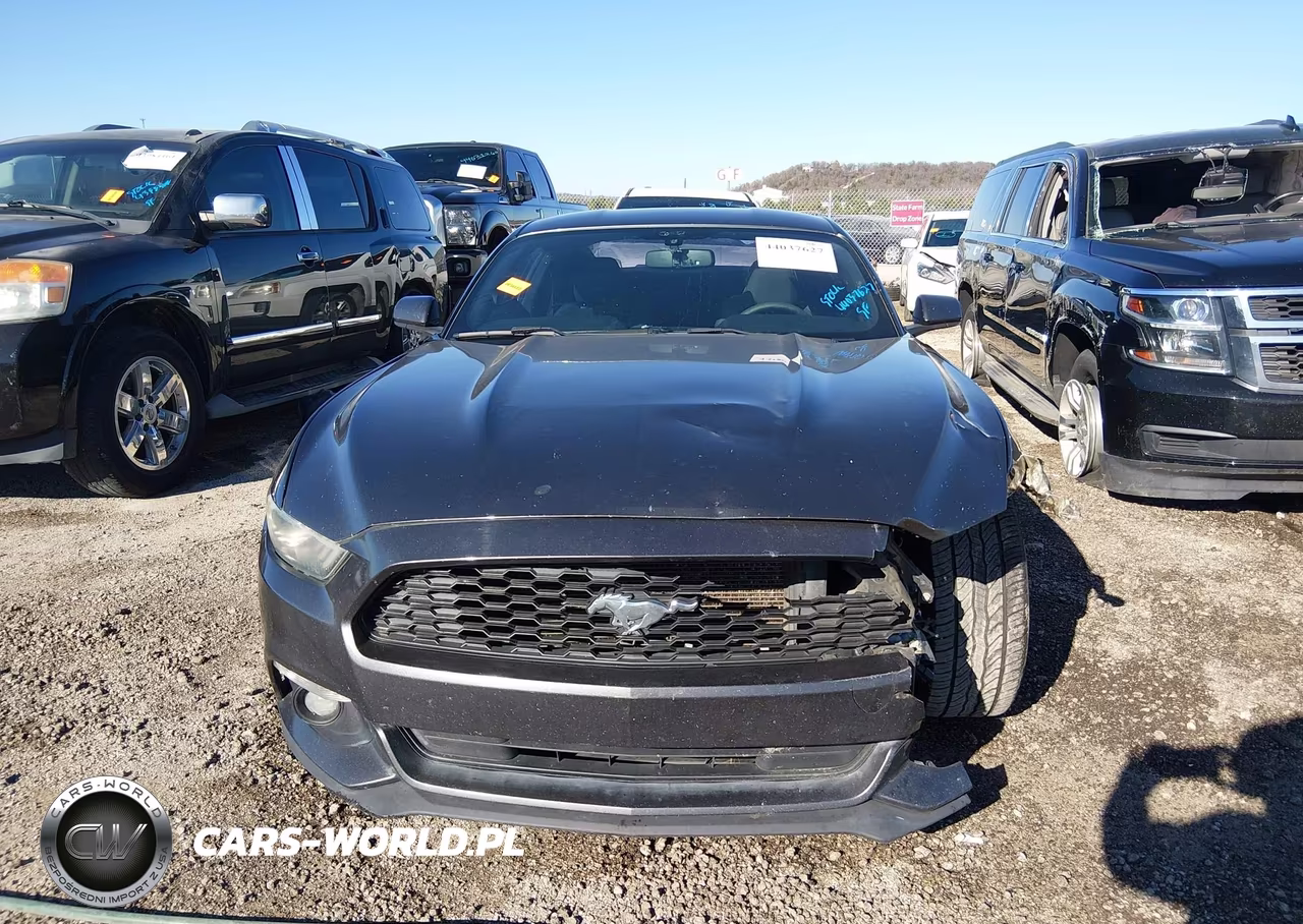 2016 Ford Mustang V6 VIN:1FA6P8AM6G5241988 - 13