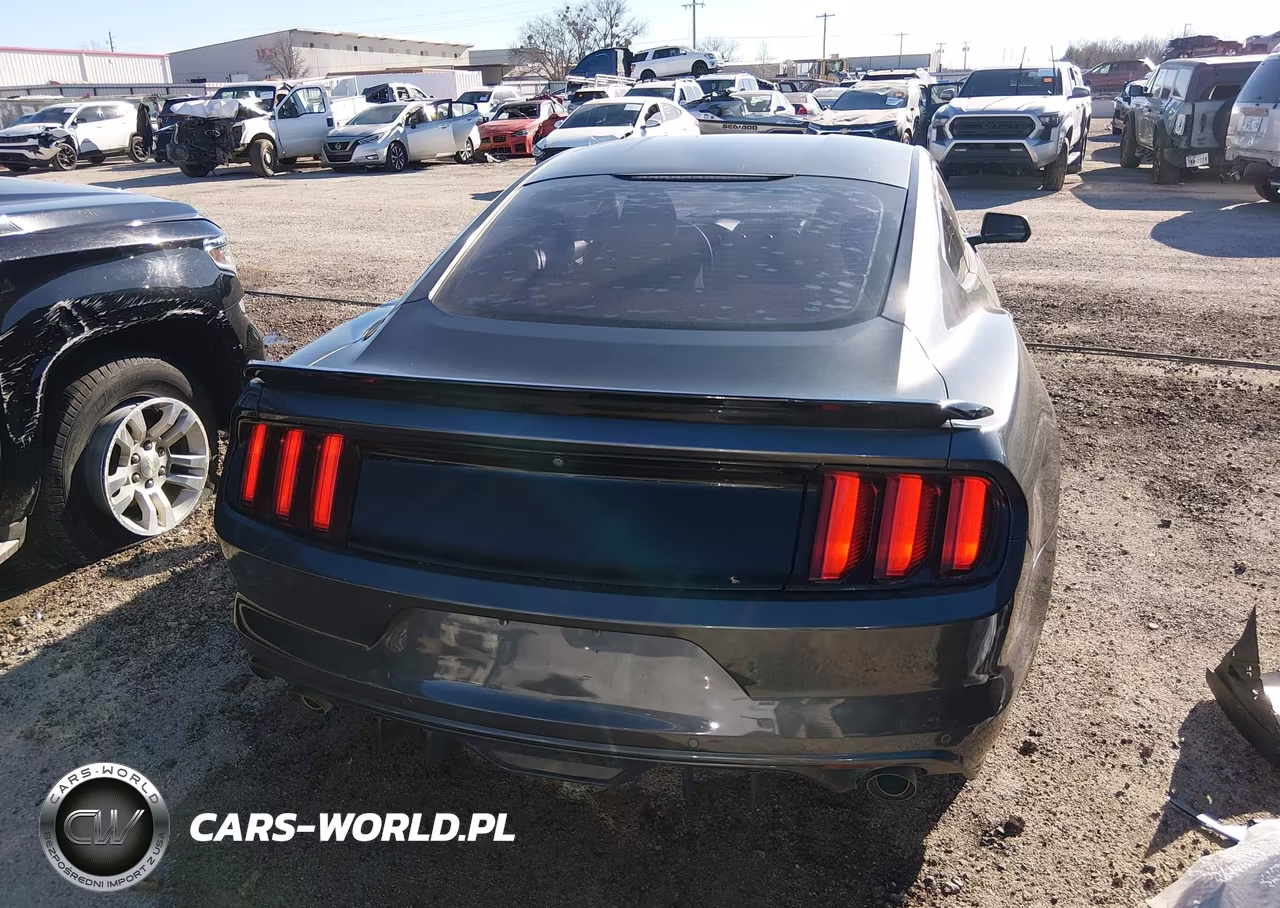 2016 Ford Mustang V6 VIN:1FA6P8AM6G5241988 - 17