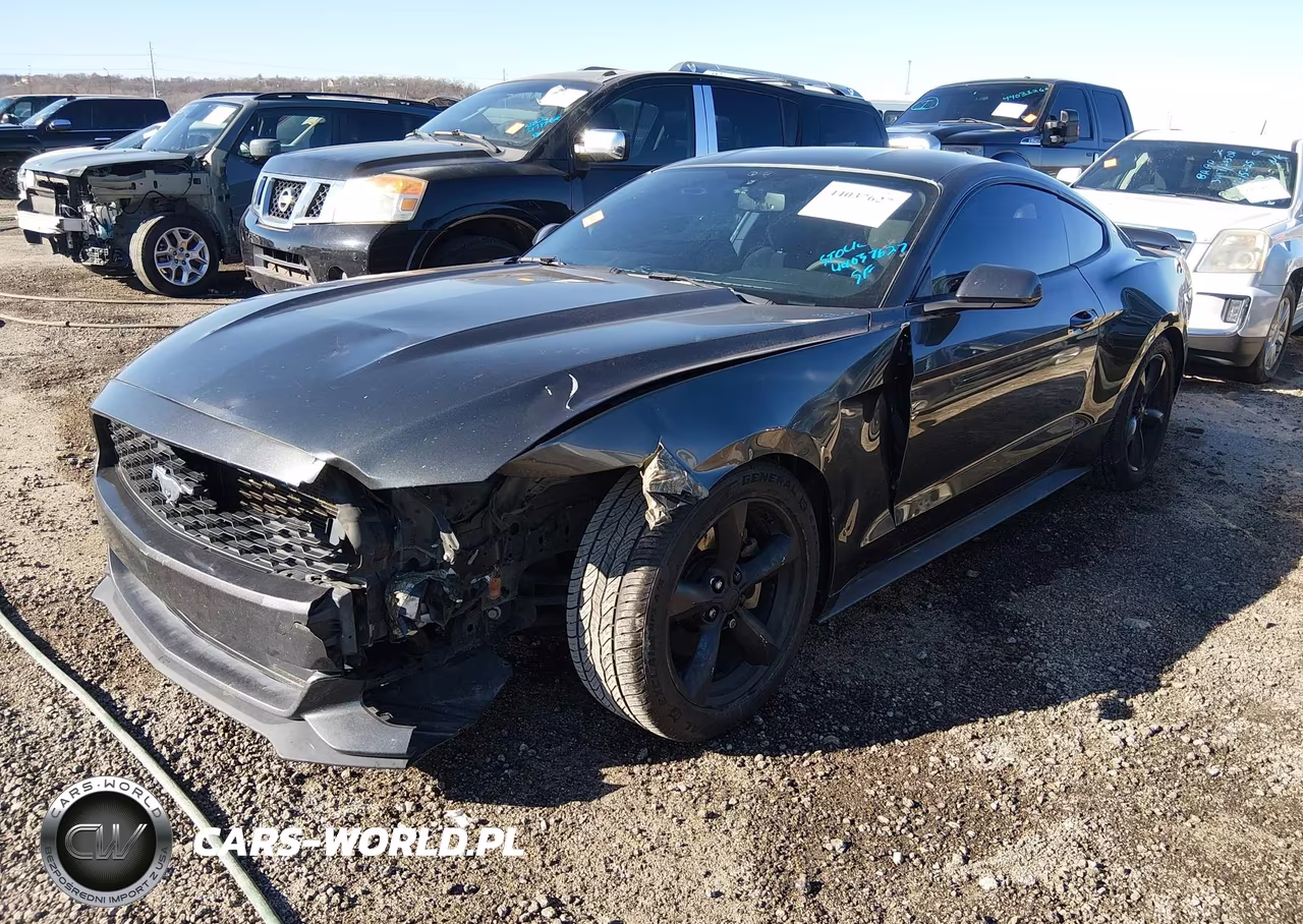 2016 Ford Mustang V6 VIN:1FA6P8AM6G5241988 - 2