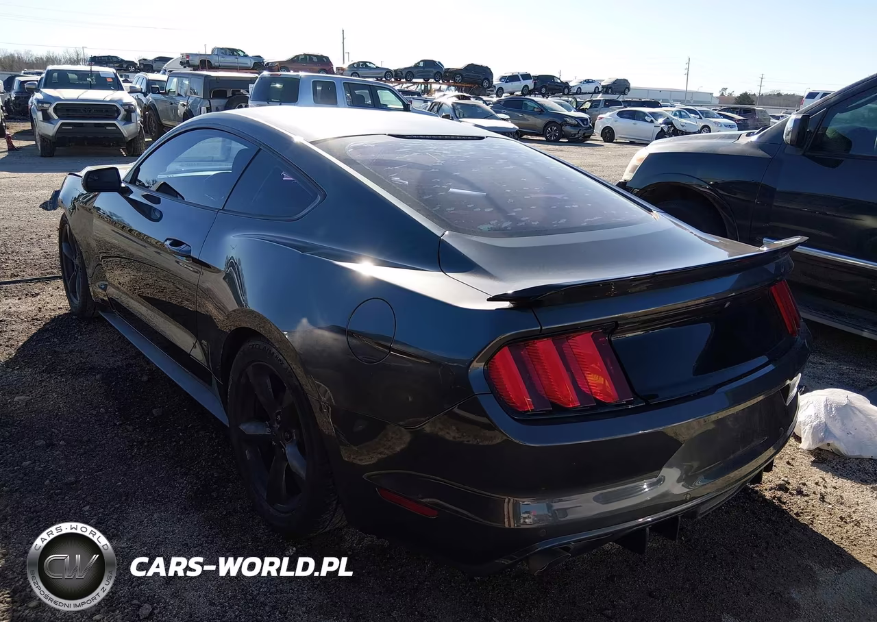 2016 Ford Mustang V6 VIN:1FA6P8AM6G5241988 - 3