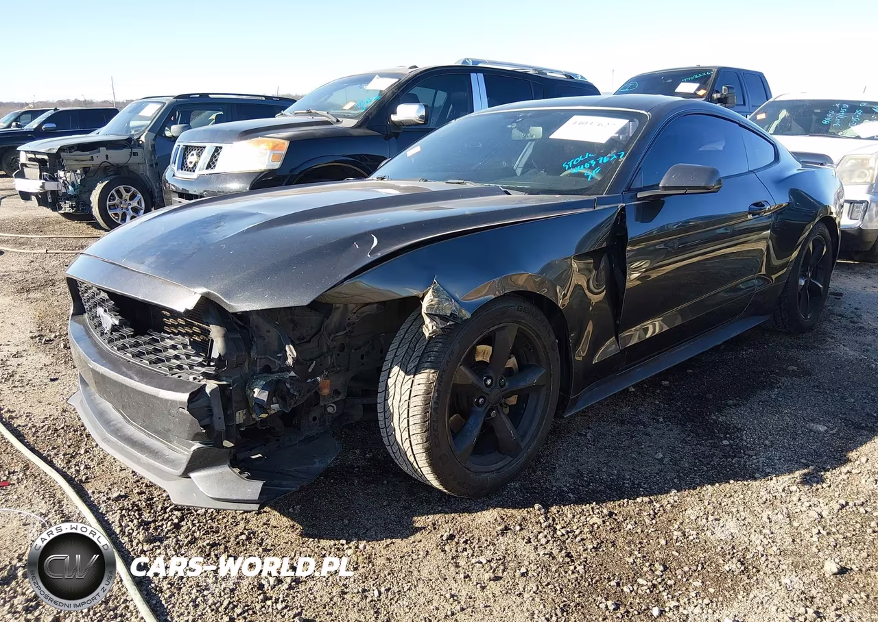 2016 Ford Mustang V6 VIN:1FA6P8AM6G5241988 - 6