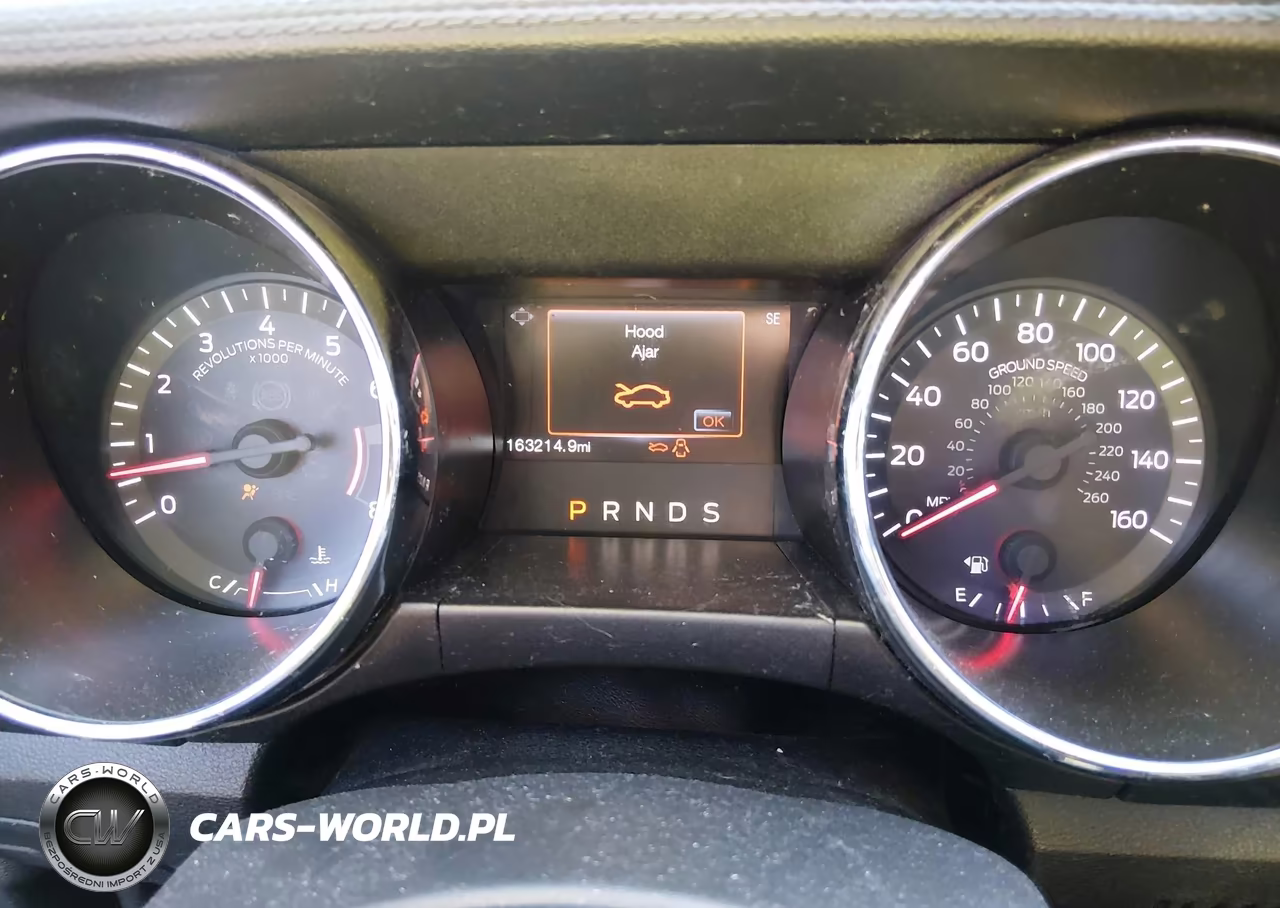 2016 Ford Mustang V6 VIN:1FA6P8AM6G5241988 - 7
