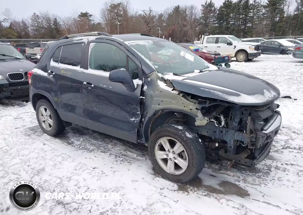 2018 Chevrolet Trax Lt