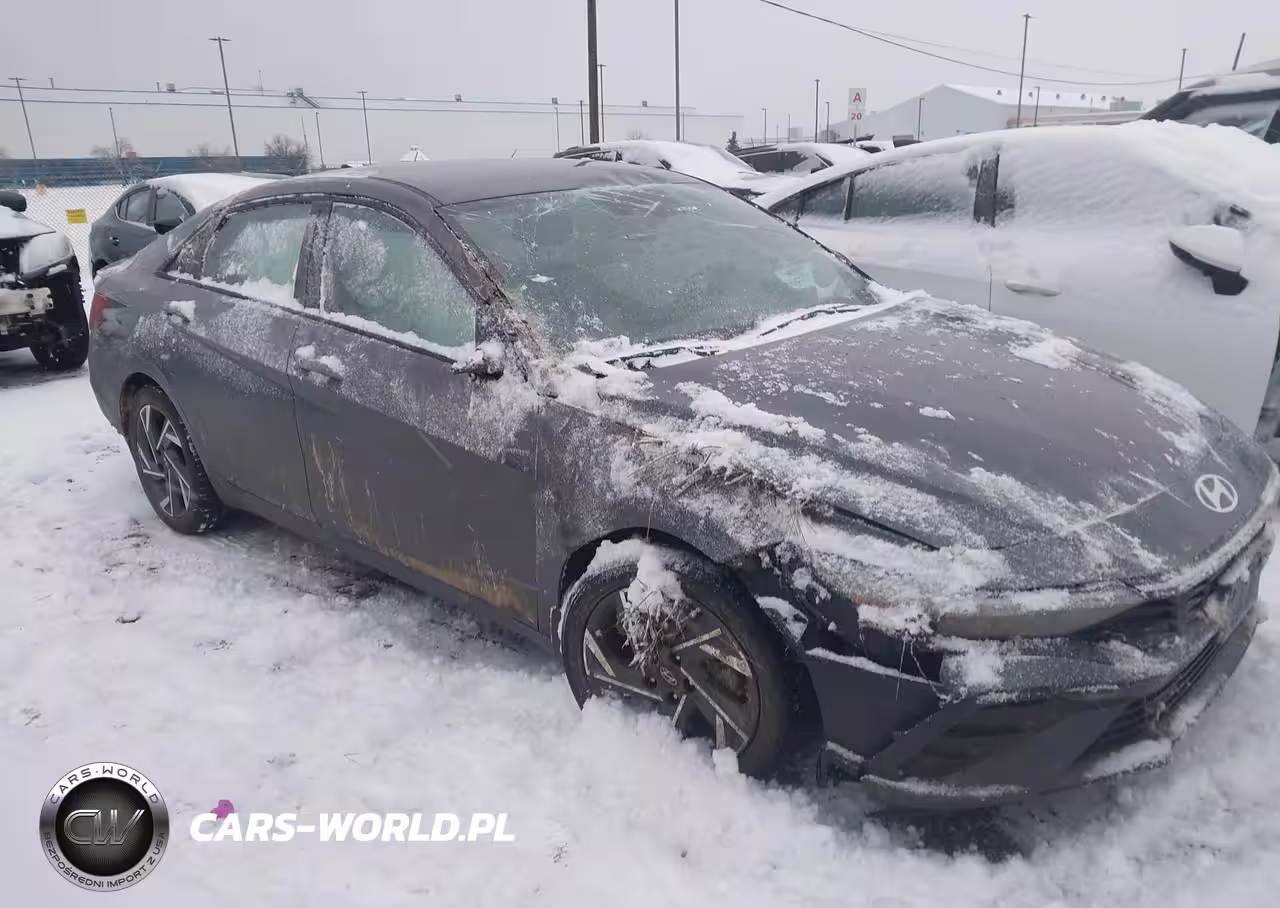 2025 Hyundai Elantra Sel Sport