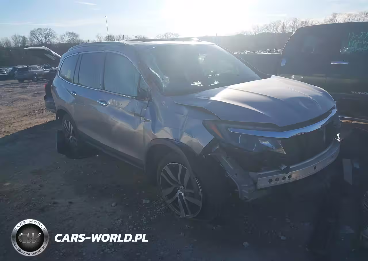 2017 Honda Pilot Touring