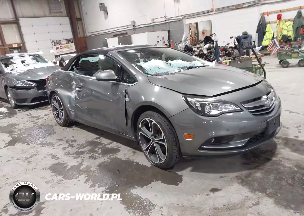 2018 Buick Cascada Premium