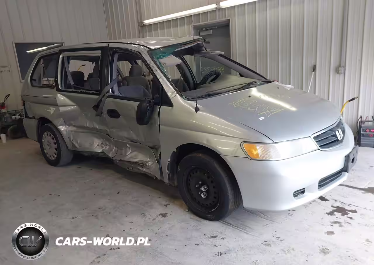 2002 Honda Odyssey Lx