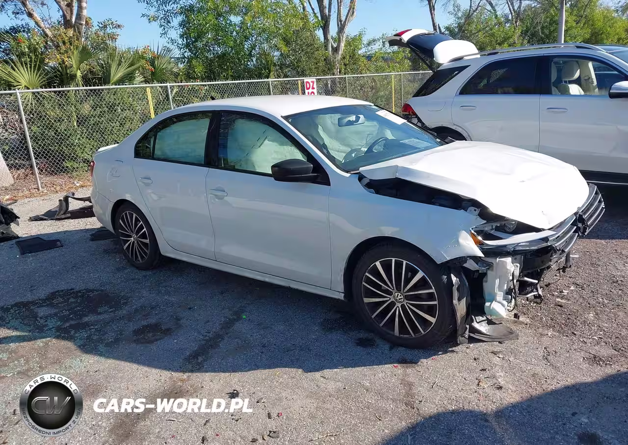 2016 Volkswagen Jetta 1.8T Sport