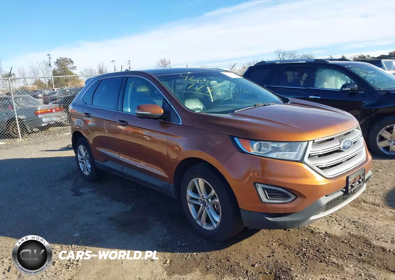 2017 Ford Edge Sel
