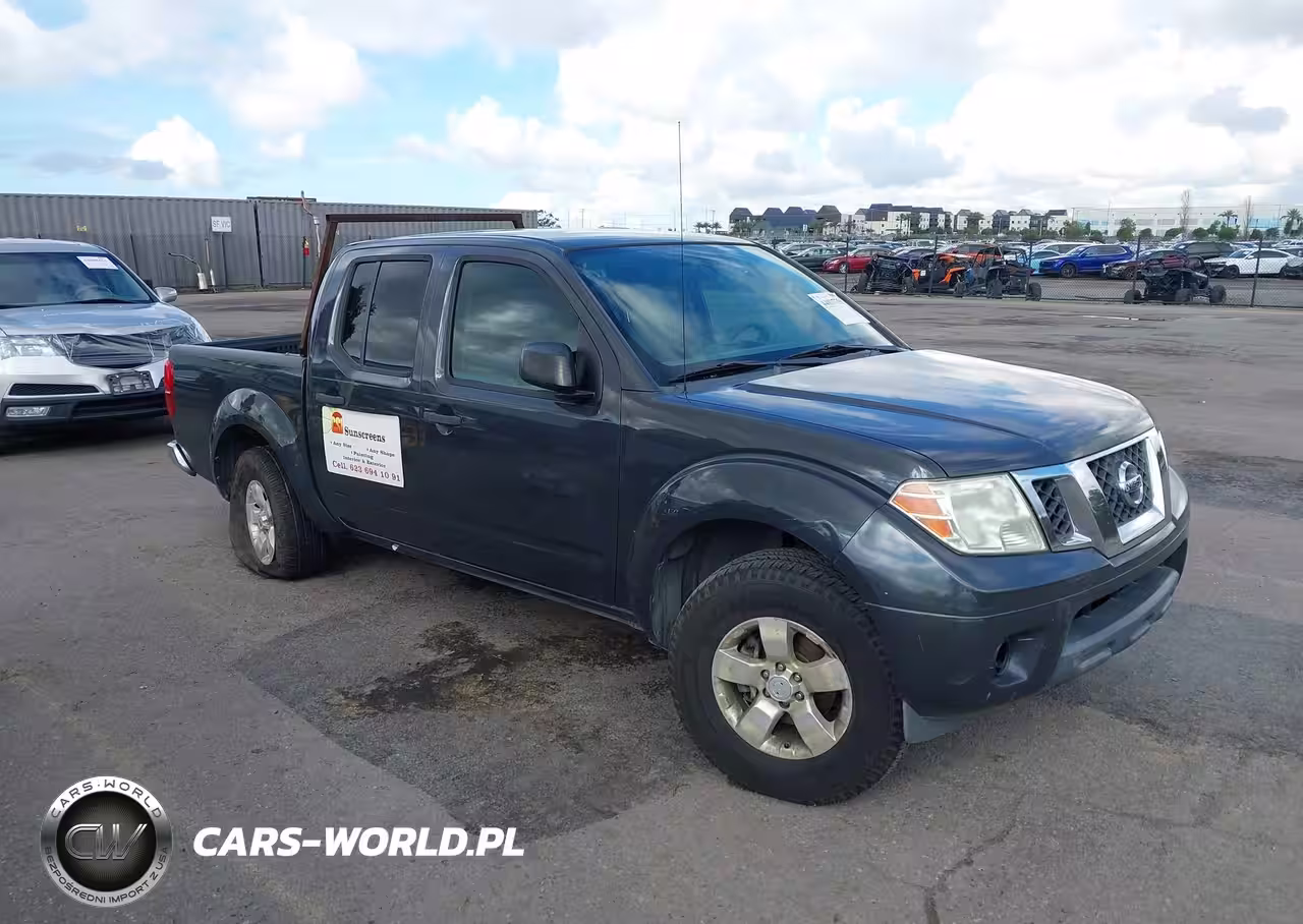 2012 Nissan Frontier Sv