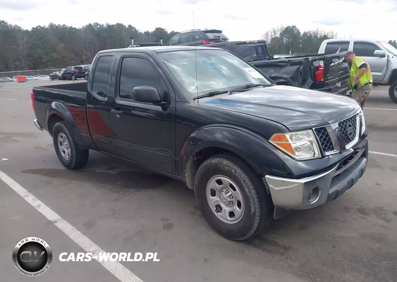 2008 Nissan Frontier Se-I4