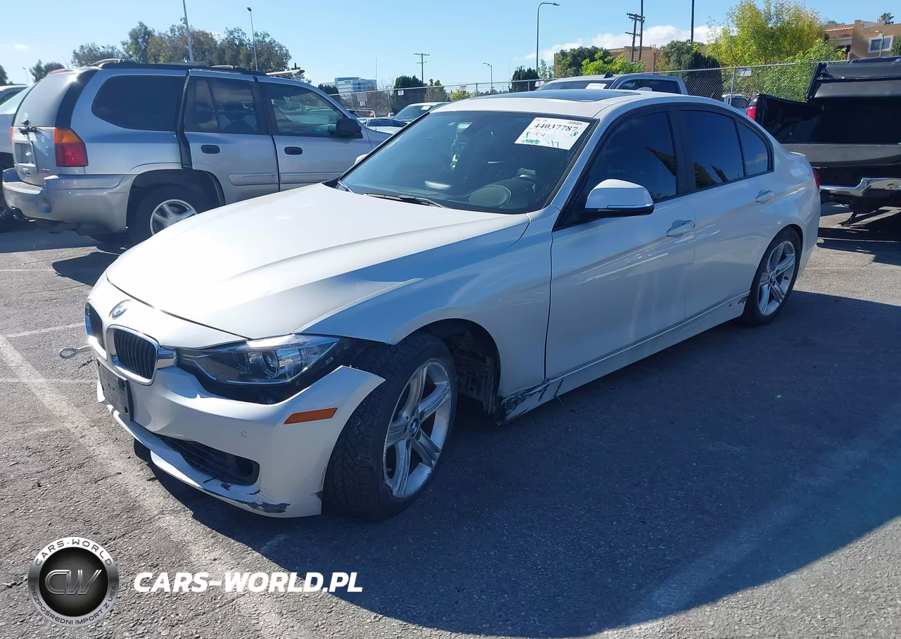 2015 BMW 328I VIN:WBA3A5G56FNS84672 - 2