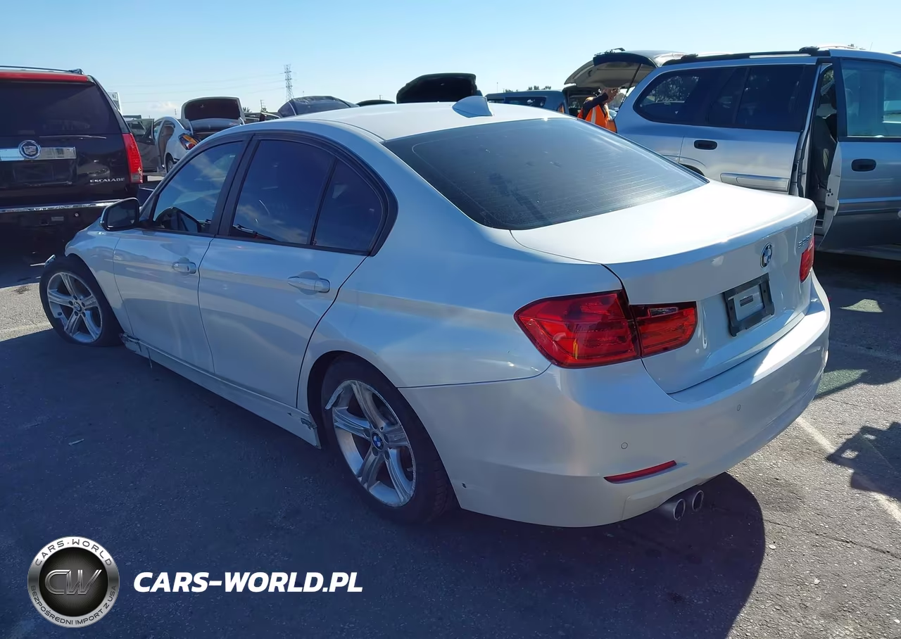 2015 BMW 328I VIN:WBA3A5G56FNS84672 - 3