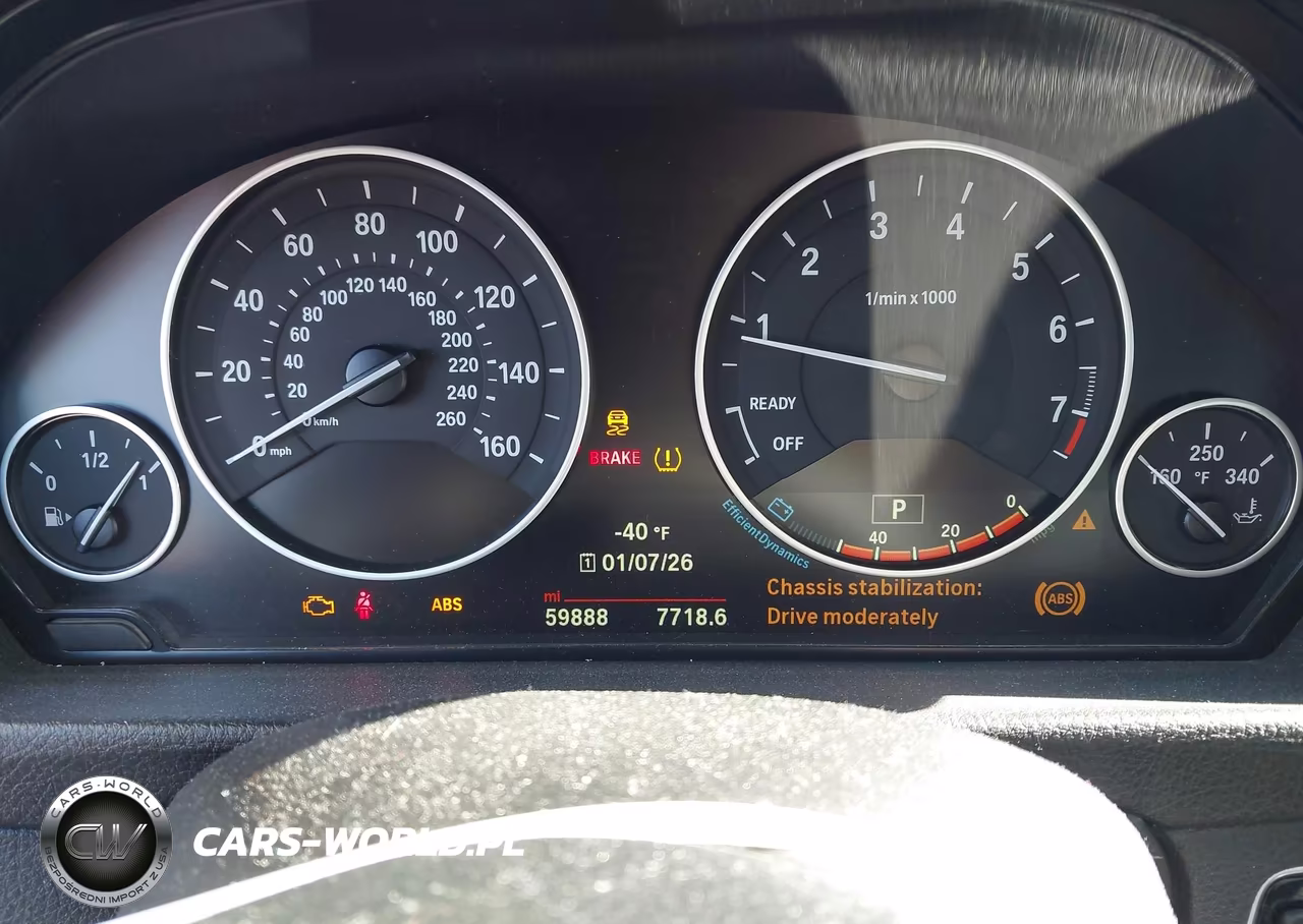 2015 BMW 328I VIN:WBA3A5G56FNS84672 - 7