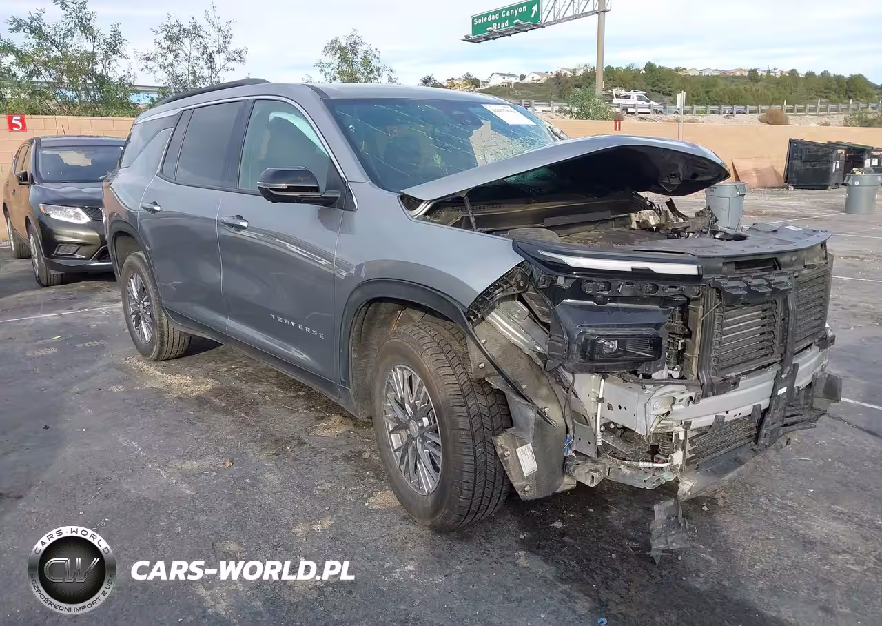 2025 Chevrolet Traverse Awd Lt