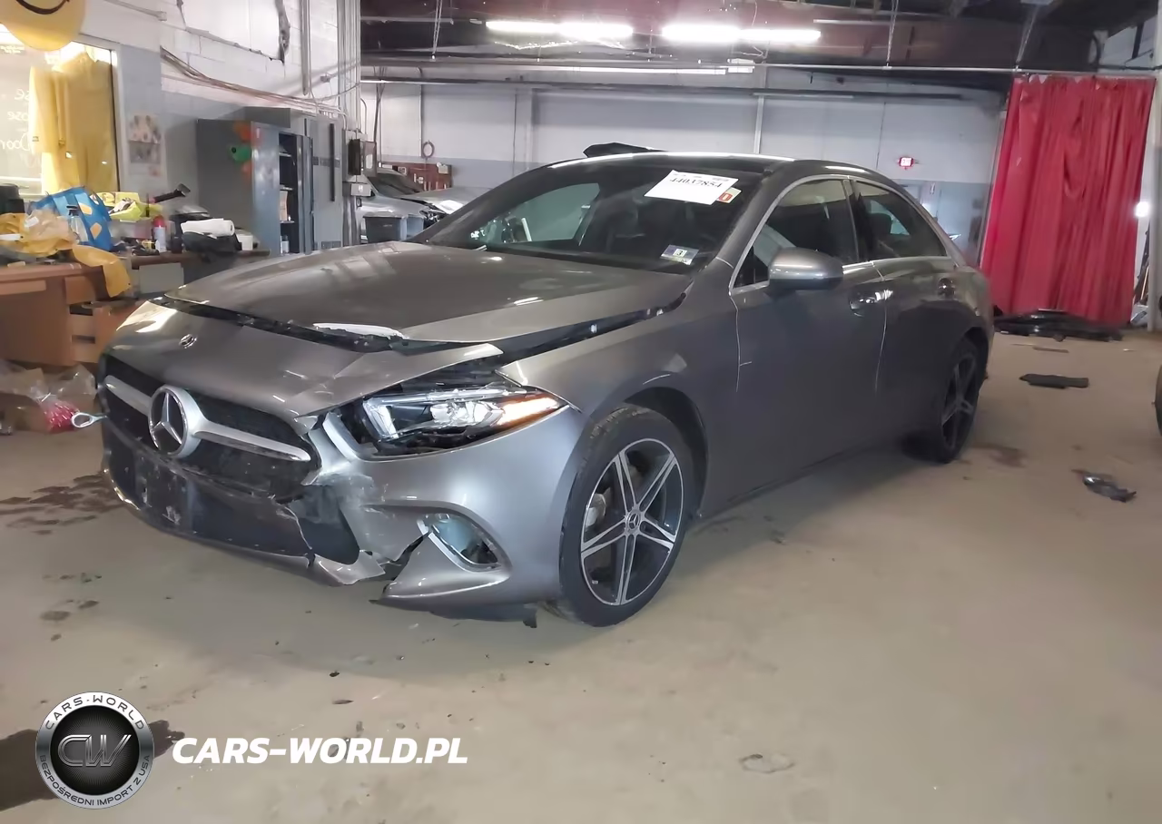 2019 Mercedes-Benz A 220 4Matic VIN:WDD3G4FB4KW006625 - 2