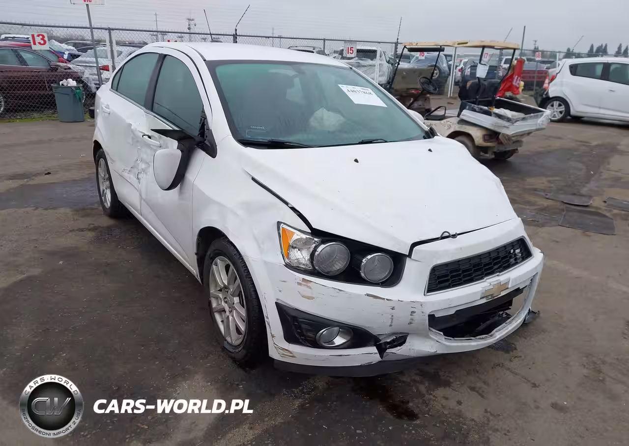 2015 Chevrolet Sonic Lt Auto