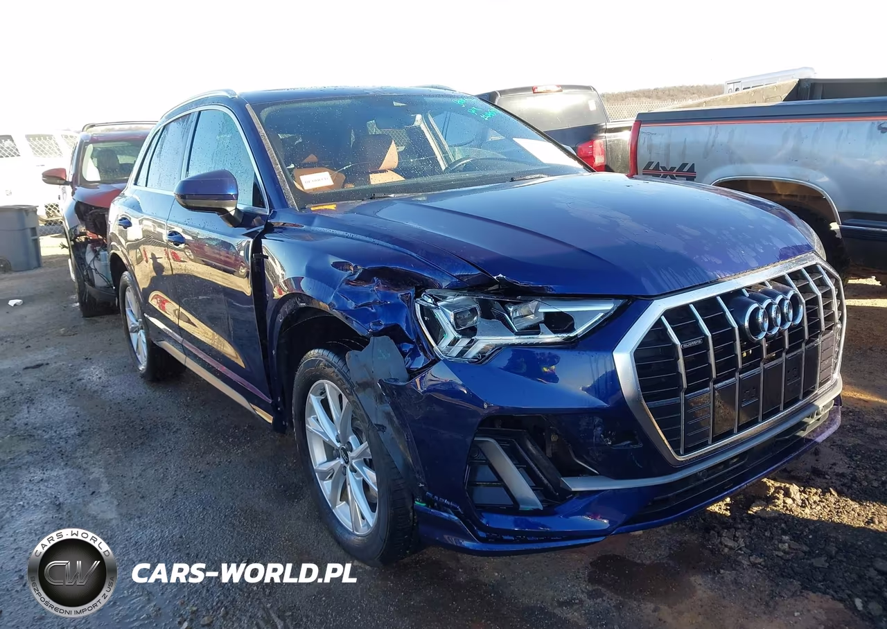 2022 Audi Q3 Premium Plus 45 Tfsi S Line Quattro Tiptronic