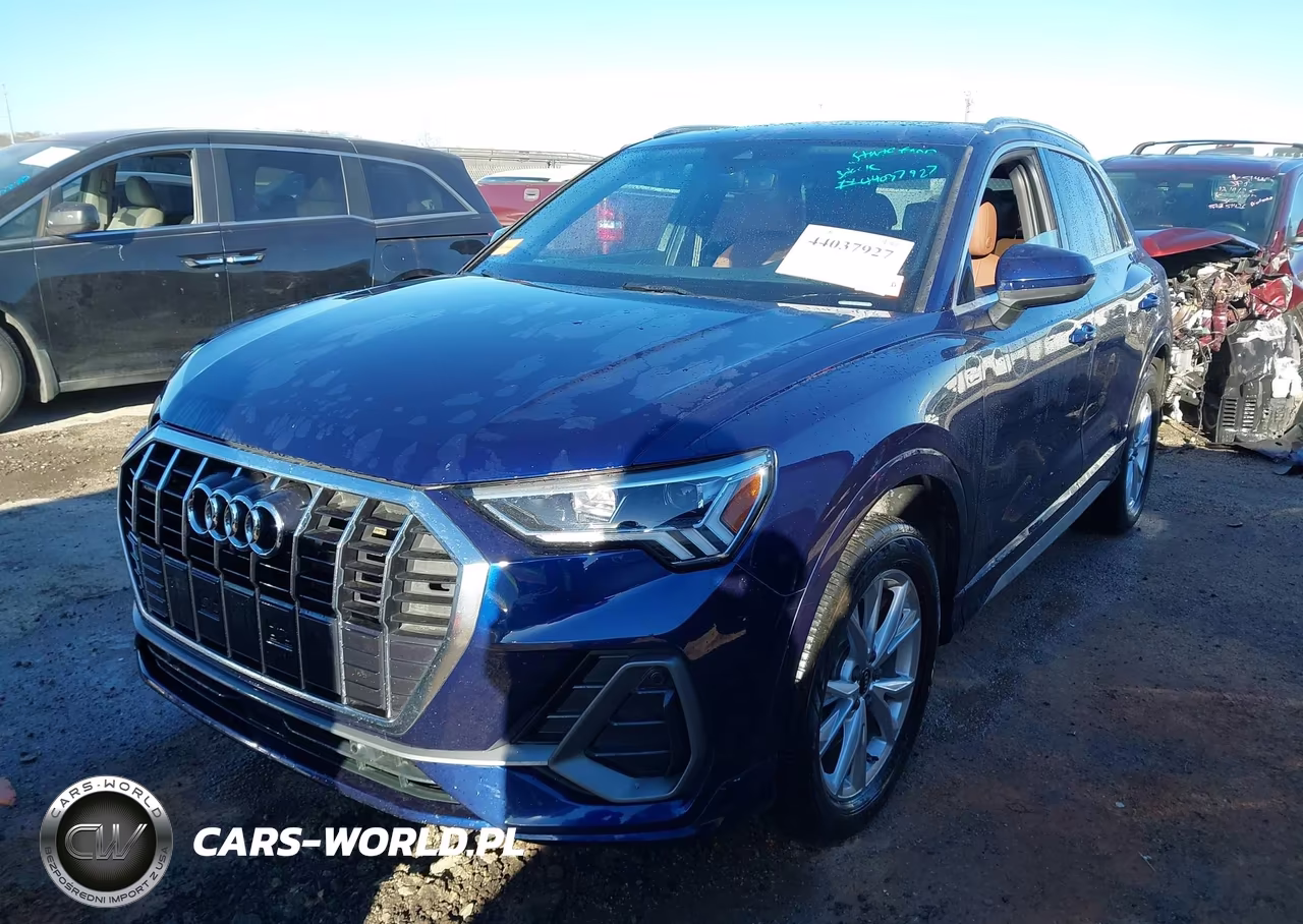 2022 Audi Q3 Premium Plus 45 Tfsi S Line Quattro Tiptronic VIN:WA1EECF39N1092831 - 2