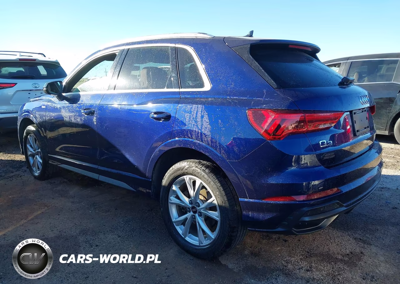 2022 Audi Q3 Premium Plus 45 Tfsi S Line Quattro Tiptronic VIN:WA1EECF39N1092831 - 3