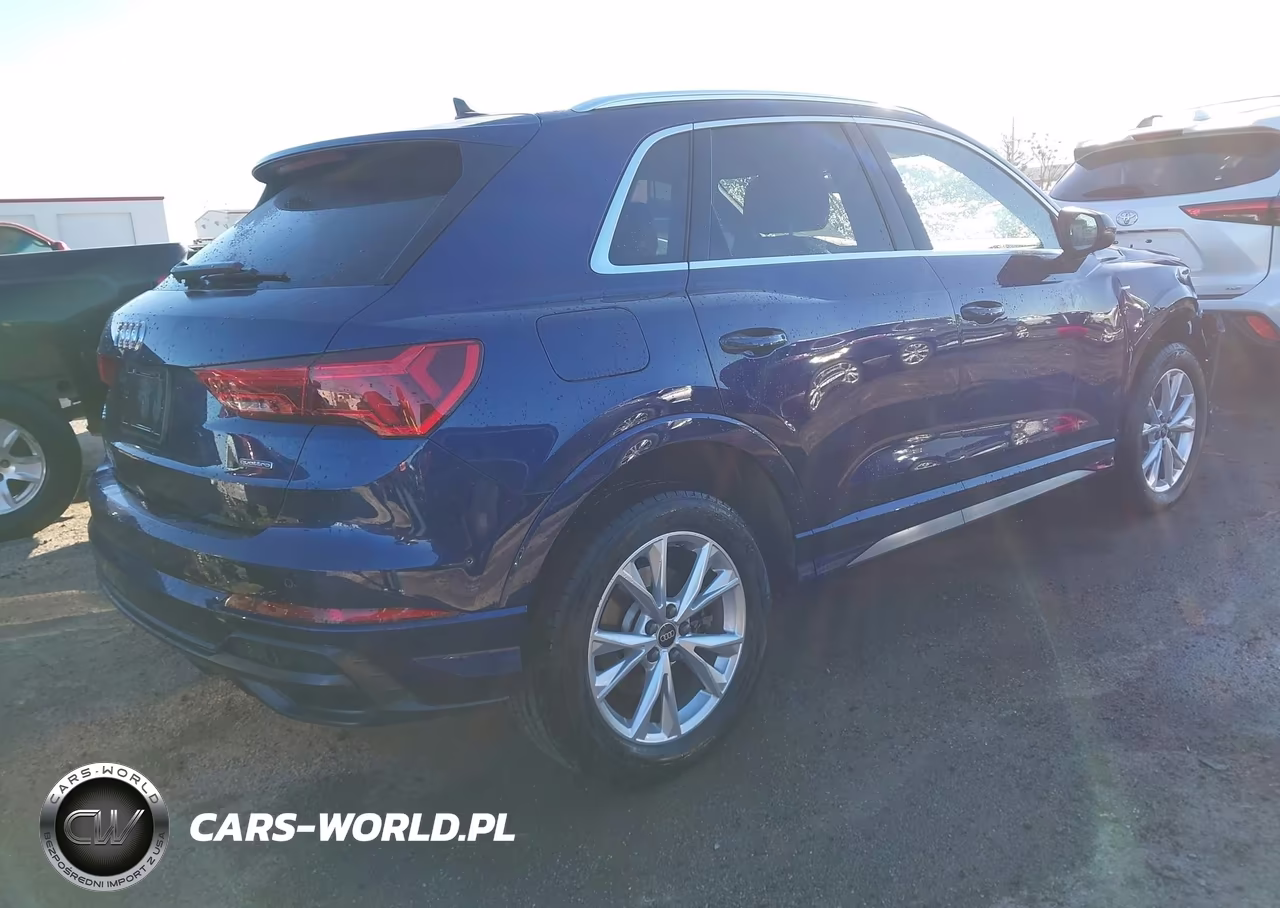 2022 Audi Q3 Premium Plus 45 Tfsi S Line Quattro Tiptronic VIN:WA1EECF39N1092831 - 4