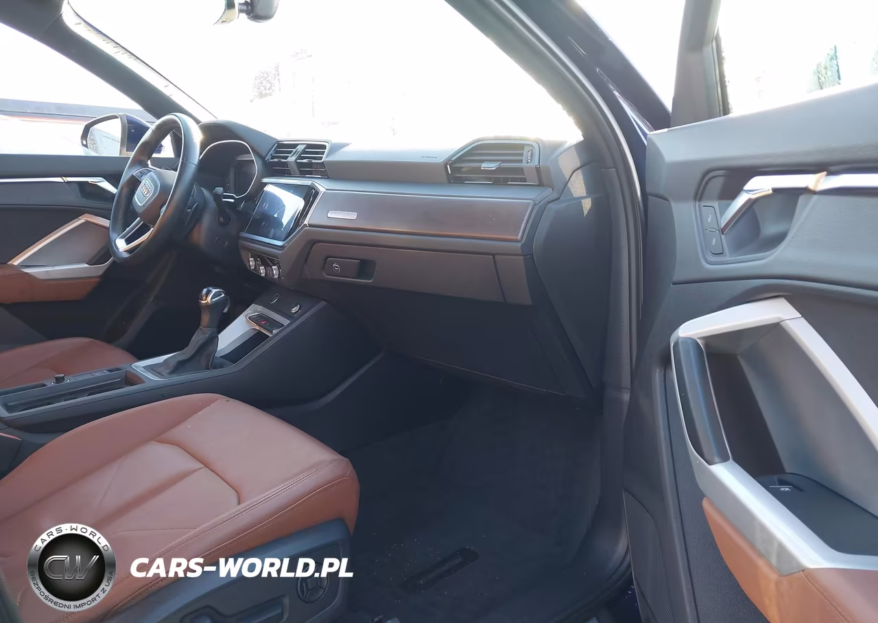 2022 Audi Q3 Premium Plus 45 Tfsi S Line Quattro Tiptronic VIN:WA1EECF39N1092831 - 5