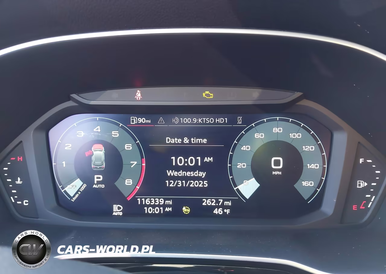 2022 Audi Q3 Premium Plus 45 Tfsi S Line Quattro Tiptronic VIN:WA1EECF39N1092831 - 7