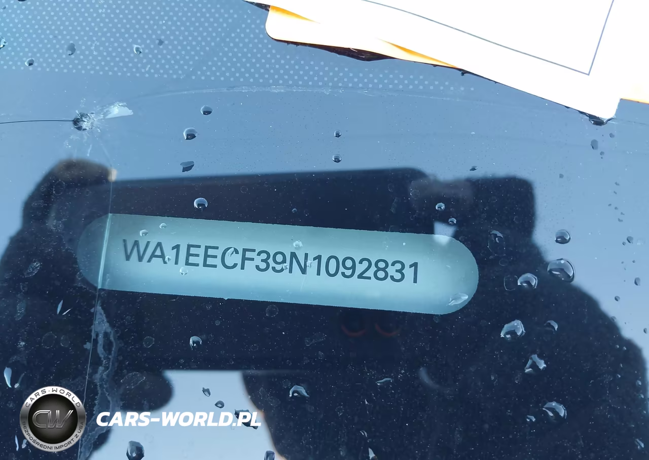 2022 Audi Q3 Premium Plus 45 Tfsi S Line Quattro Tiptronic VIN:WA1EECF39N1092831 - 9