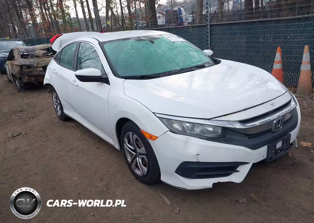 2018 Honda Civic Lx