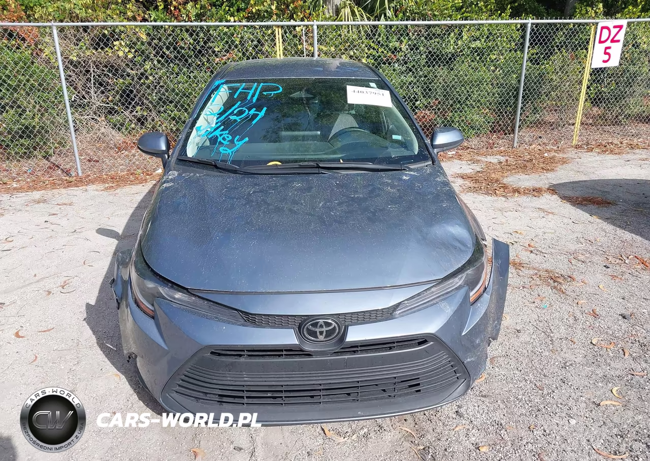 2025 Toyota Corolla Le VIN:5YFB4MDE7SP316708 - 11