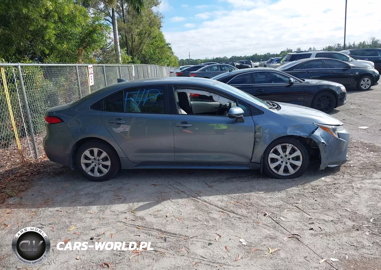 2025 Toyota Corolla Le VIN:5YFB4MDE7SP316708 - 12