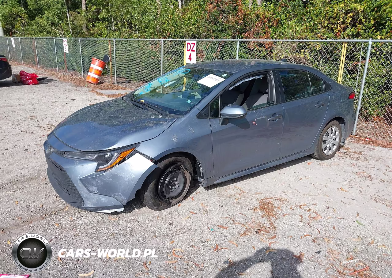 2025 Toyota Corolla Le VIN:5YFB4MDE7SP316708 - 2