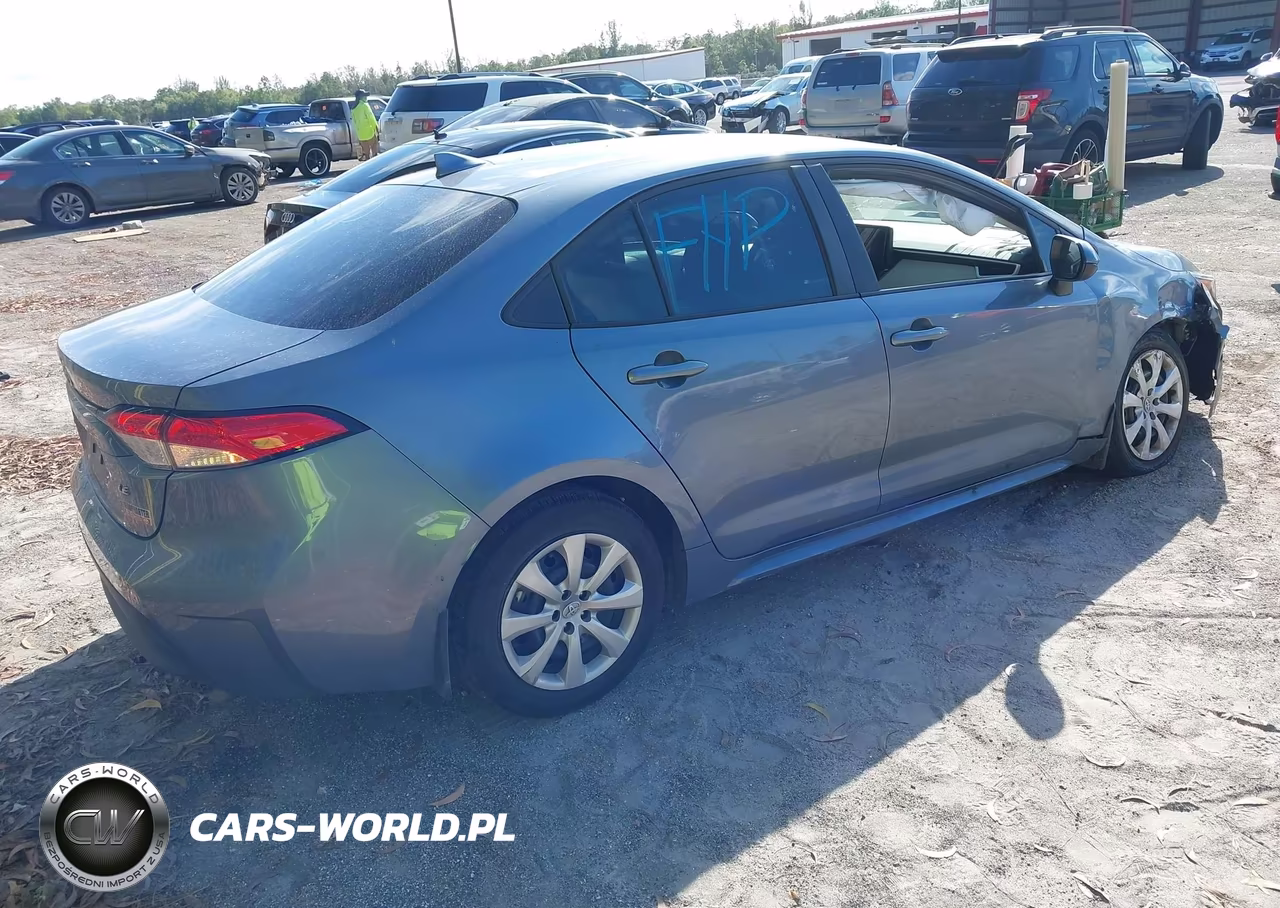 2025 Toyota Corolla Le VIN:5YFB4MDE7SP316708 - 4