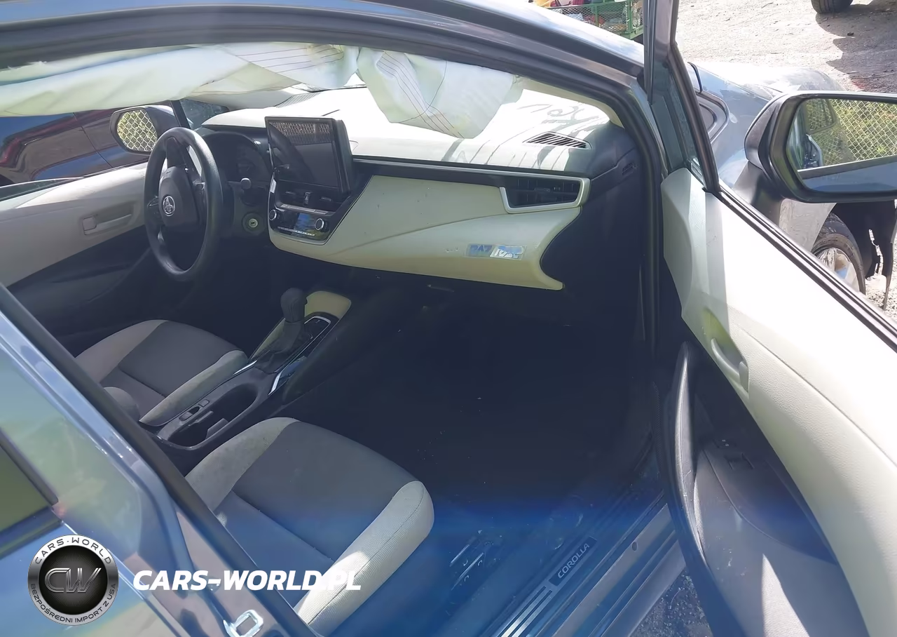 2025 Toyota Corolla Le VIN:5YFB4MDE7SP316708 - 5