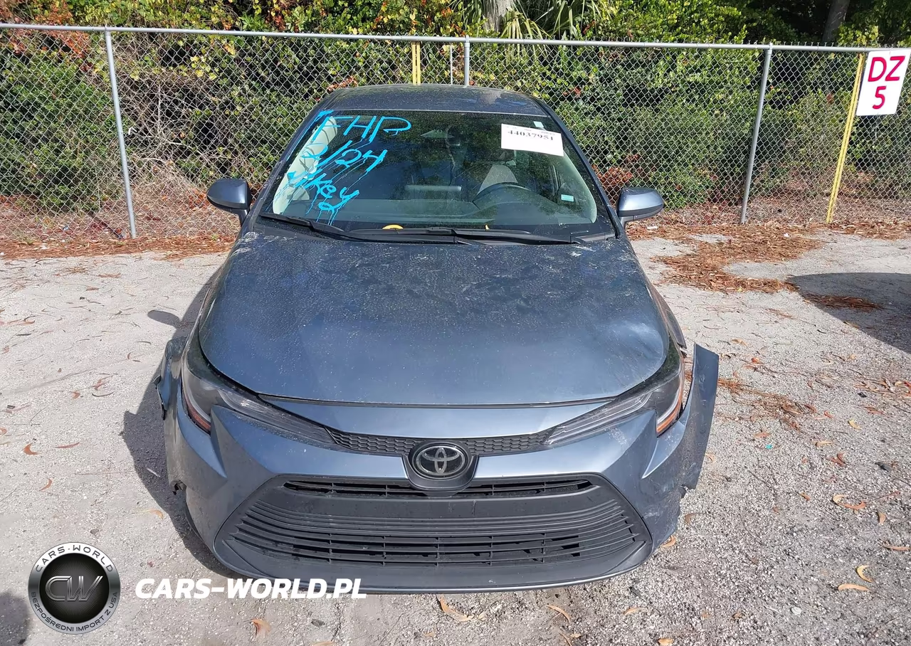 2025 Toyota Corolla Le VIN:5YFB4MDE7SP316708 - 6