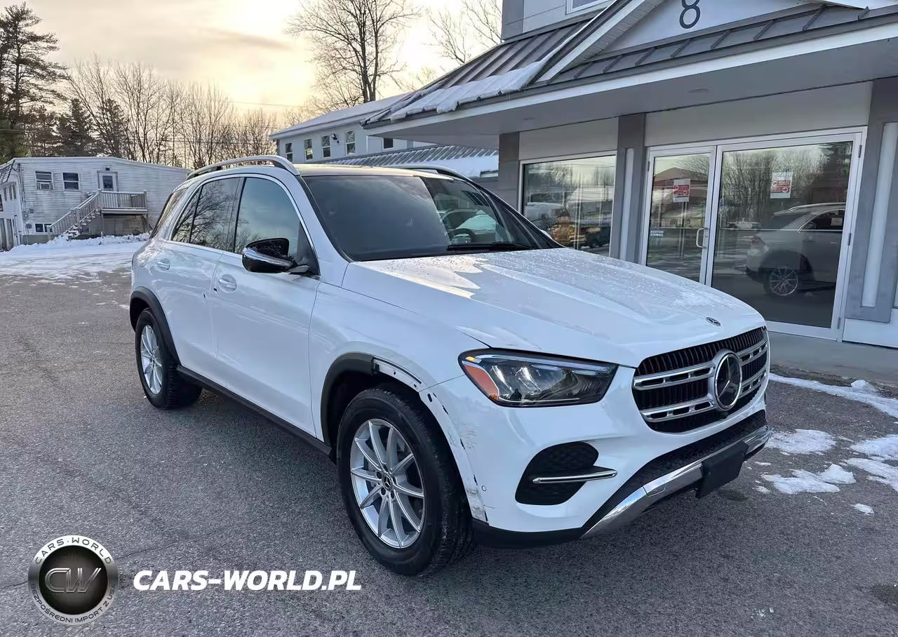 2025 Mercedes-Benz Gle 350 4Matic